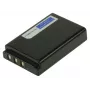 2-Power digitale camera-accu 3,7 V 1600 mAh, 1600 mAh, 3,7 V, lithium-ion (Li-Ion)