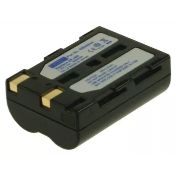 2-Power digitale camera-accu 7,4 V 1400 mAh, 1600 mAh, 7,4 V, lithium-ion (Li-Ion)
