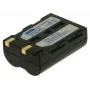 2-Power digitale camera-accu 7,4 V 1400 mAh, 1600 mAh, 7,4 V, lithium-ion (Li-Ion)