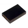 2-Power digitale camera-accu 3,7 V 1950 mAh, 1800 mAh, 3,7 V, lithium-ion (Li-Ion)