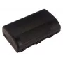 2-Power camcorderaccu 9,6 V 2000 mAh, 2000 mAh, 9,6 V, nikkel-metaalhydride (NiMH)