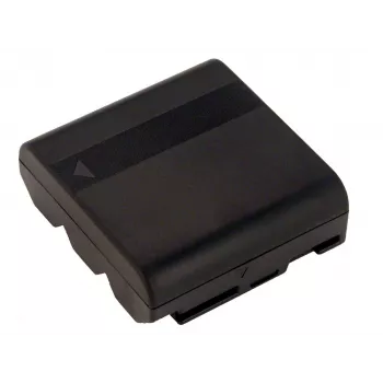 2-Power camcorderaccu 3,6 V 2500 mAh, 2500 mAh, 3,6 V, nikkel-metaalhydride (NiMH)