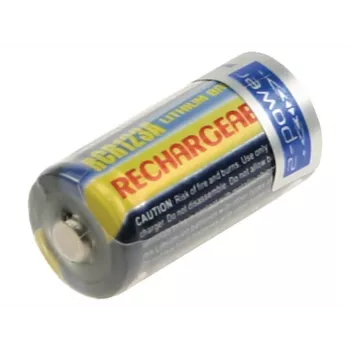 2-Power camera-accu 3 V 500 mAh (oplaadbaar), 500 mAh, 3 V, lithium-ion (Li-Ion)