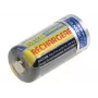 2-Power camera-accu 3 V 500 mAh (oplaadbaar), 500 mAh, 3 V, lithium-ion (Li-Ion)