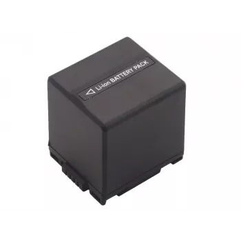 2-Power camcorderaccu 7,2 V 2160 mAh, 2160 mAh, 7,2 V, lithium-ion (Li-Ion)
