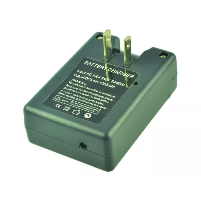 2-Power camcorderaccu 7,2 V 1100 mAh, 1100 mAh, 7,2 V, lithium-ion (Li-Ion)