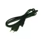 2-Power PWR0001B netsnoer zwart