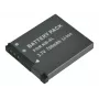 2-Power digitale camera-accu 3,7 V 700 mAh, 700 mAh, 3,7 V, lithium-ion (Li-Ion)