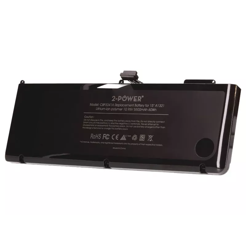 2-Power 11,1 V 5200 mAh Li-Polymer laptopaccu, accu