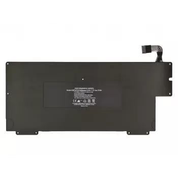 2-Power 7,2V 5000mAh Li-Polymer laptopaccu, accu, Apple MacBook Air 13 inch A1237 (Early 2008 EMC 2142, Late 2008 EMC2253, Mid 2009 EMC2334)