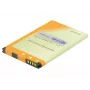 2-Power MBI0103A mobiele telefoon vervangend onderdeel accu oranje