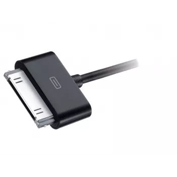 Duracell sync-/oplaadkabel 1 meter zwart