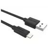 Duracell sync-/oplaadkabel 1 meter zwart