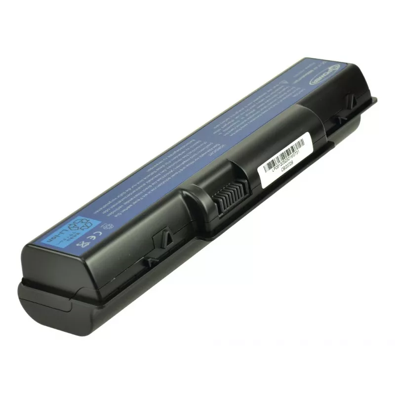 2-Power 11,1 V 6600 mAh Li-Ion laptopaccu, accu