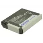 2-Power camera-accu 3,7V 1000mAh, 1100 mAh, 3.7 V, lithium-ion (Li-Ion)