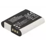 2-Power digitale camera-accu 3,7 V 1050 mAh, 1100 mAh, 3,6 V, lithium-ion (Li-Ion)