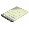 2-Power MBI0125A mobiele telefoon vervangend onderdeel accu wit