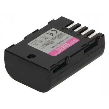 2-Power digitale camera-accu 7,4 V 1600 mAh, 1620 mAh, 7,2 V, lithium-ion (Li-Ion)