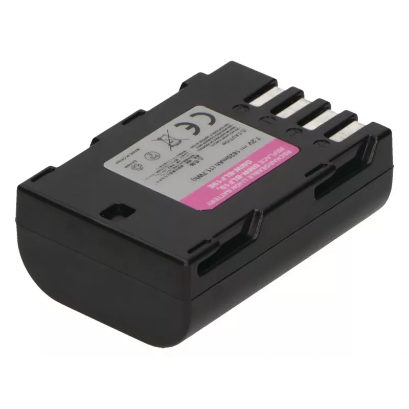 2-Power digitale camera-accu 7,4 V 1600 mAh, 1620 mAh, 7,2 V, lithium-ion (Li-Ion)