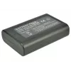 2-Power digitale camera-accu 3,7 V 1600 mAh, 1600 mAh, 3,7 V, lithium-ion (Li-Ion)