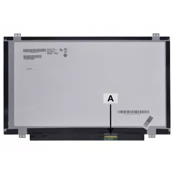 2-Power 14.0 WXGA HD 1366x768 LED mat beeldscherm, display, 35,6 cm (14 inch), HD