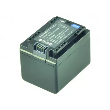 2-Power camcorderaccu 3,6V 2400mAh, 2400 mAh, 3,6 V, lithium-ion (Li-Ion)