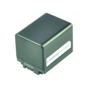 2-Power camcorderaccu 3,6V 2400mAh, 2400 mAh, 3,6 V, lithium-ion (Li-Ion)