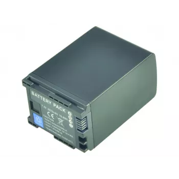 2-Power camcorderaccu 7,4 V 2670 mAh, 2670 mAh, 7,4 V, lithium-ion (Li-Ion)