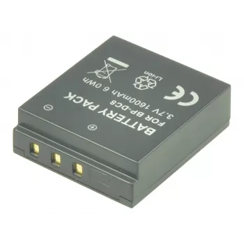 2-Power DBI9994A Digitale camera-accu 3,7 V 1600 mAh, lithium-ion (Li-ion)