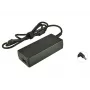 2-Power voeding 19,5 V 45 W incl. netsnoer, binnen, 110-240 V, 19,5 V, AC-naar-DC, zwart, 47 mm