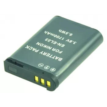 2-Power DBI9995A camera-/camcorderaccu 1600 mAh