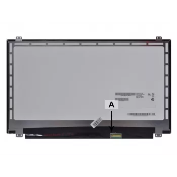 2-Power 15.6 WXGA 1366x768 HD LED glanzend display, display, 39,6 cm (15,6 inch), WXGA