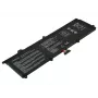 2-Power 7,4 V 5000 mAh Li-Polymer laptopaccu, accu