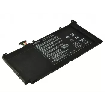 2-Power 11,1 V 4400 mAh Li-Polymer laptopaccu