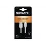 Duracell Sync/Charge kabel 1 meter wit, 1 m, USB-A, Micro-USB-A, 2.0, wit