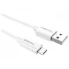 Duracell Sync/Charge kabel 1 meter wit, 1 m, USB-A, Micro-USB-A, 2.0, wit
