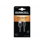 Duracell Sync-/laadkabel 2 meter zwart