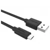 Duracell Sync-/laadkabel 2 meter zwart