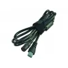 2-Power 12V autolader 15-20V 90W + 2,1A USB, 15 V, zwart, 54 mm, 67 mm, 18 mm, 194 g