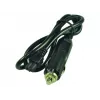 2-Power 12V autolader 15-20V 90W + 2,1A USB, 15 V, zwart, 54 mm, 67 mm, 18 mm, 194 g