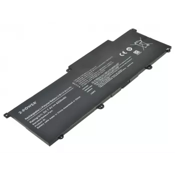 2-Power 7,4 V 5200 mAh Li-Polymeer laptopaccu, accu
