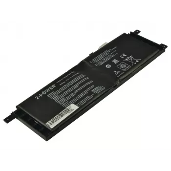 2-Power 7,2 V 4000 mAh Li-Polymeer laptopaccu, accu