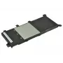 2-Power 7,6 V 4840 mAh lithium-polymeer laptopaccu, accu