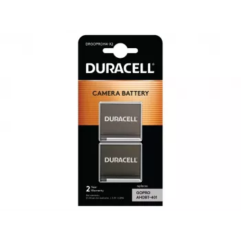 Duracell camera-accu – vervangt GoPro Hero 4 accu, 2-pack