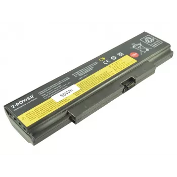 2-Power 10,8 V 5200 mAh 56 Wh Li-Ion laptopaccu, accu