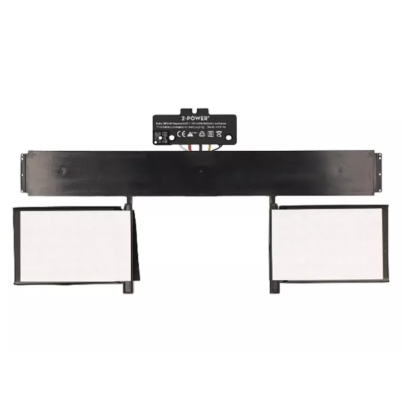 2-Power 11,21 V 6600 mAh Li-Polymeer laptopaccu, accu, Apple MacBook Pro 13 inch A1425 (eind 2012 EMC2557, begin 2013 EMC2672)