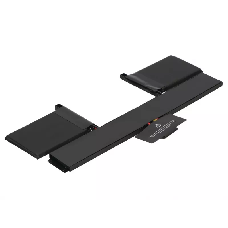 2-Power 11,21 V 6600 mAh Li-Polymeer laptopaccu, accu, Apple MacBook Pro 13 inch A1425 (eind 2012 EMC2557, begin 2013 EMC2672)