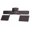 2-Power 11,21 V 6600 mAh Li-Polymeer laptopaccu, accu, Apple MacBook Pro 13 inch A1425 (eind 2012 EMC2557, begin 2013 EMC2672)