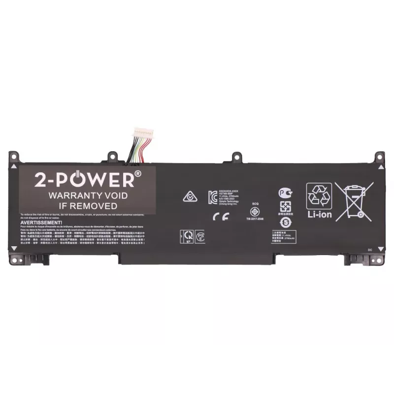 2-Power CBP3763A reserveaccu voor laptop