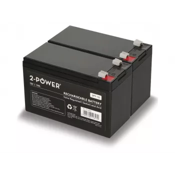 2-Power BUN0240A UPS-batterij lood-zuur (VRLA) 12 V 7 Ah